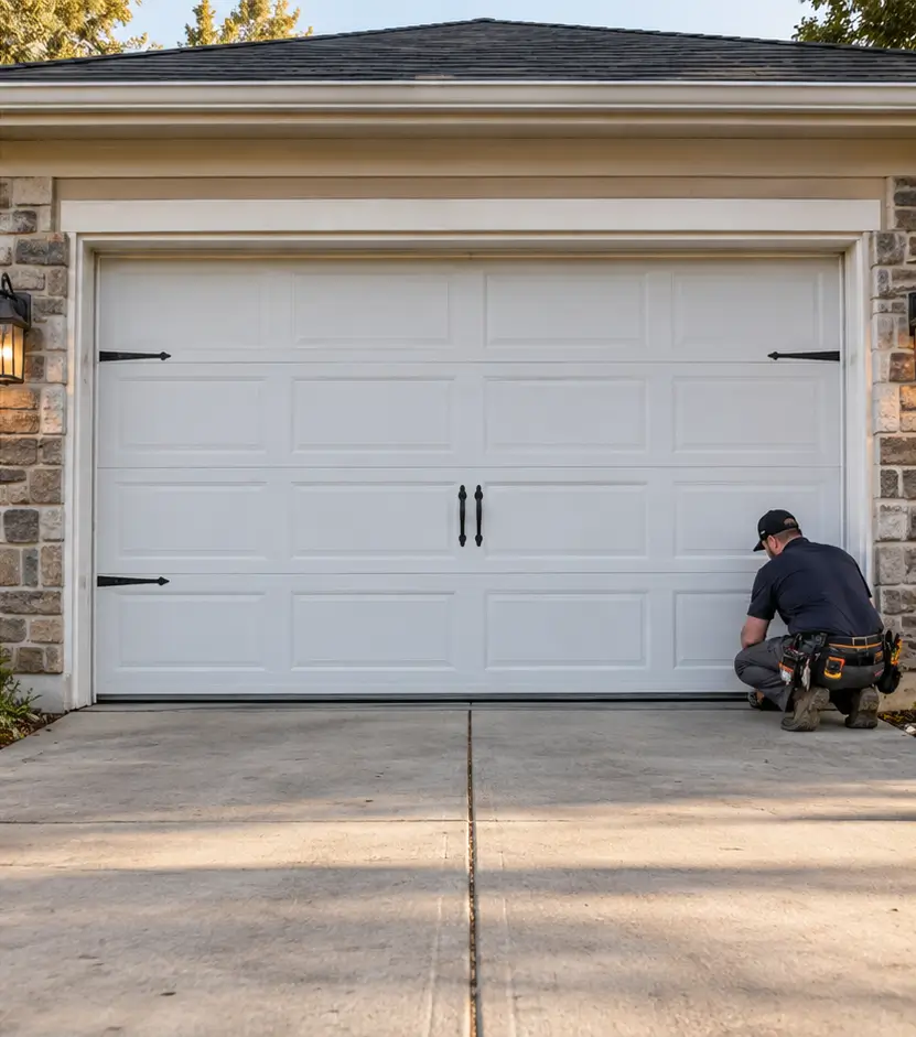 Professional garage door repair and maintenance service in Tomball TX