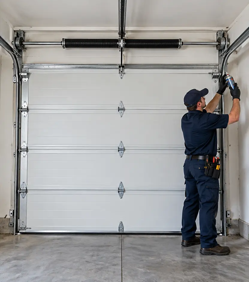 Professional garage door repair and maintenance service in Tomball TX
