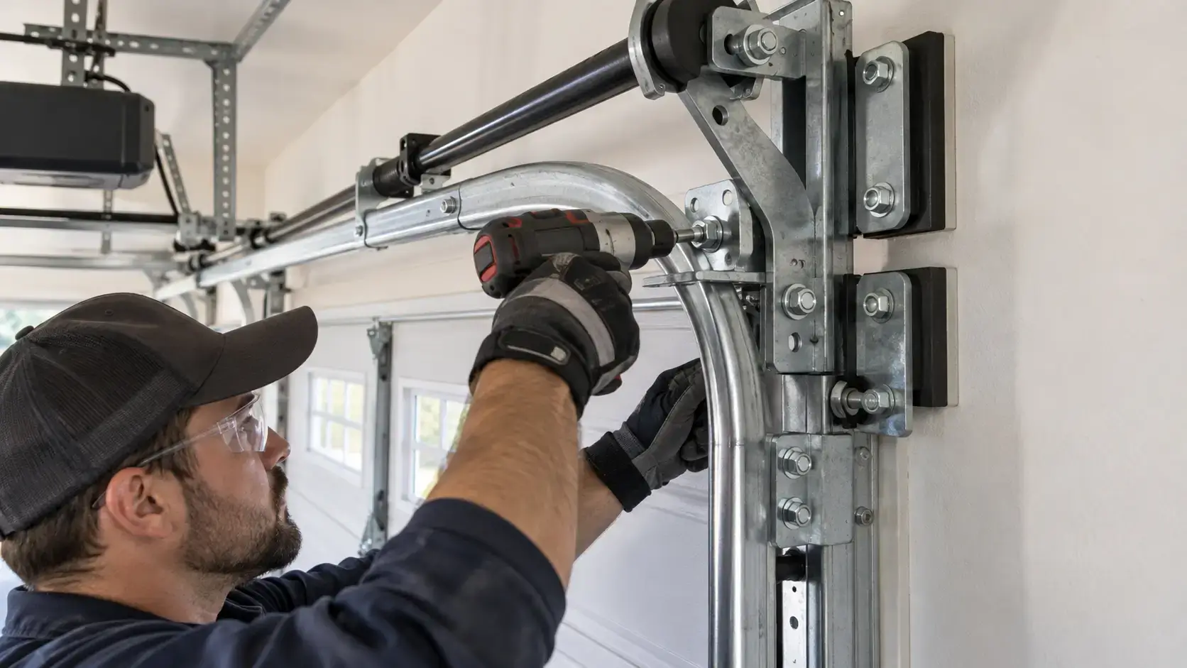 Garage door service