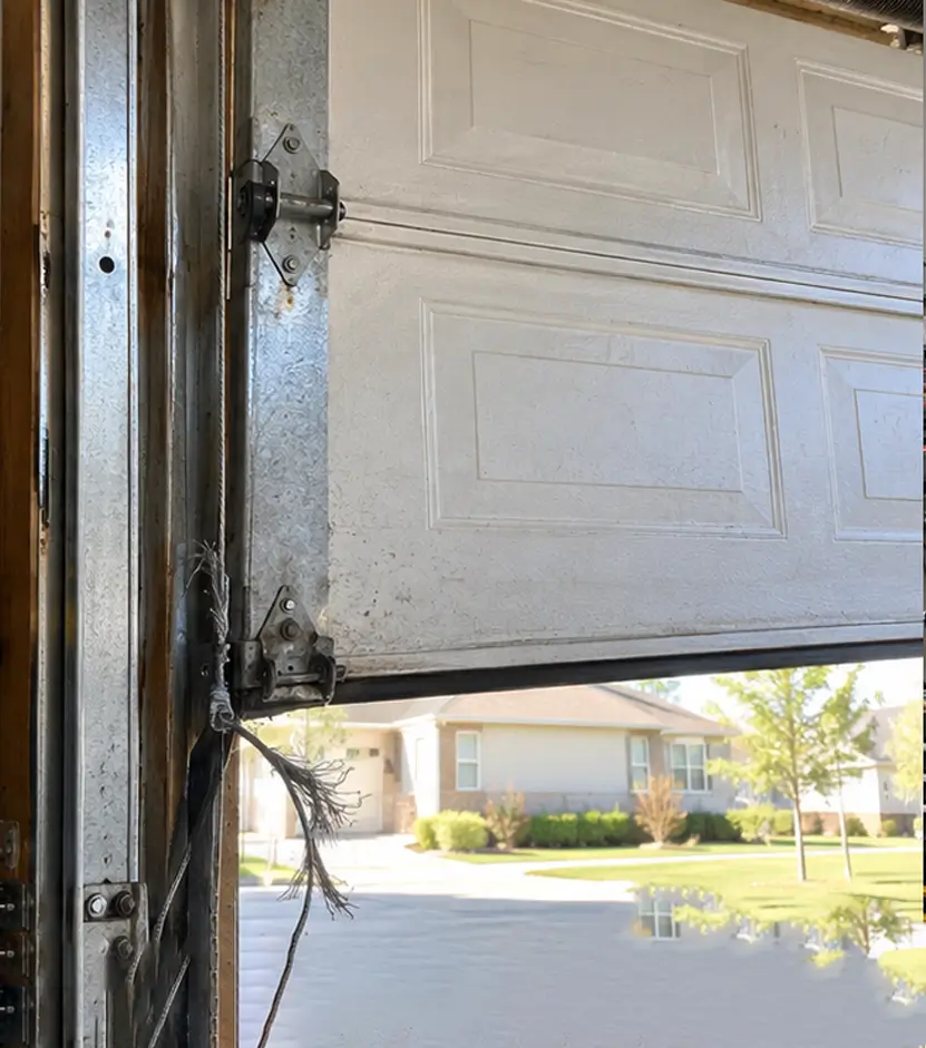 garage door cable repair before