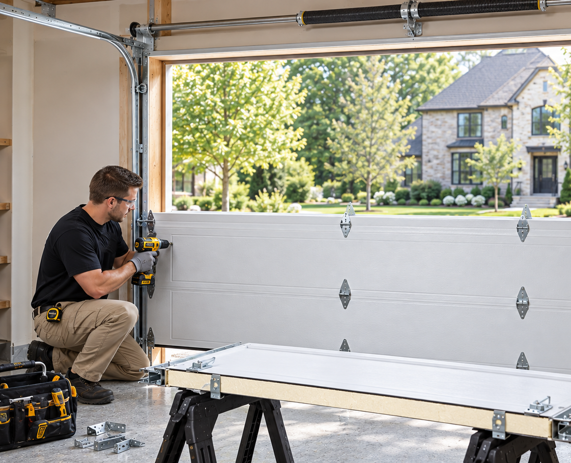 Garage door service