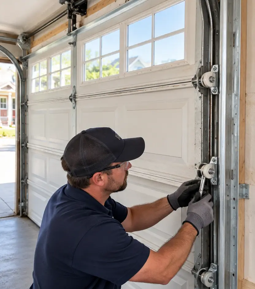 Professional garage door repair and maintenance service in Tomball TX