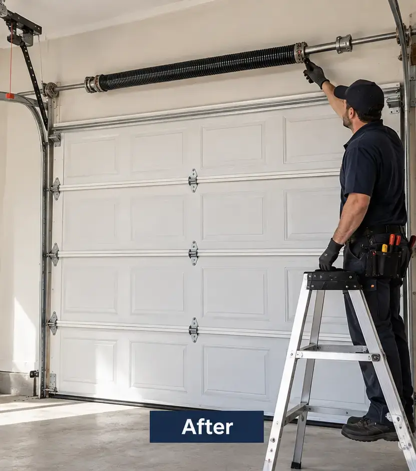 Professional garage door repair and maintenance service in Tomball TX