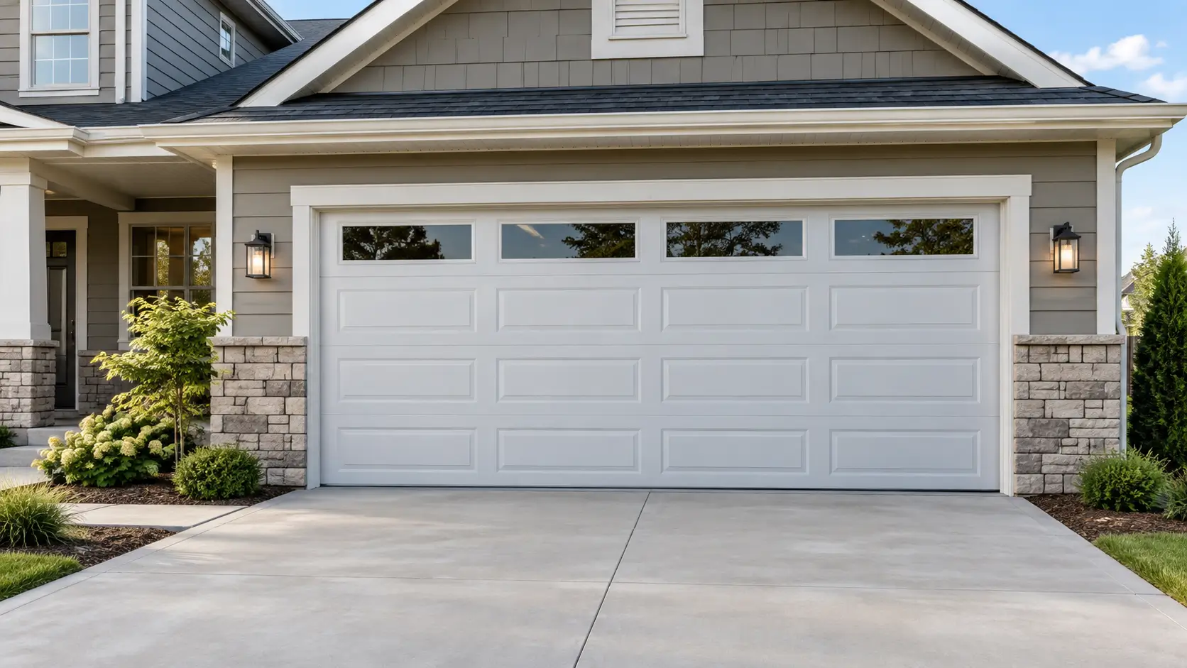 Professional garage door installtion service in Tomball TX