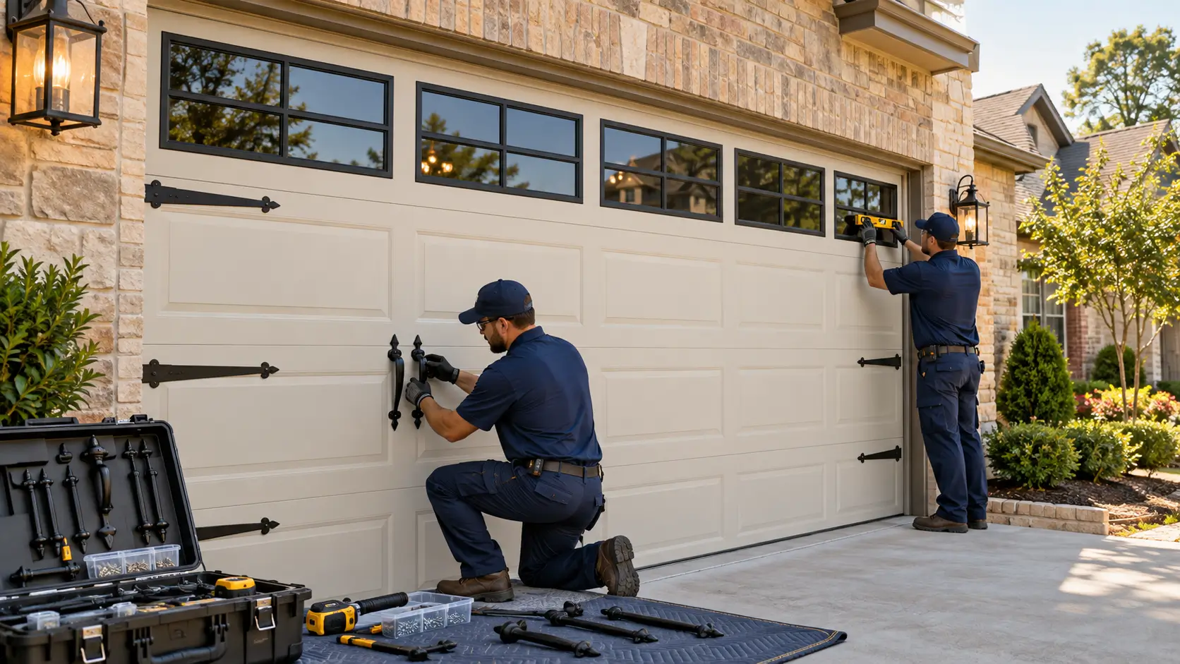 Professional technicians installation in Tomball TX